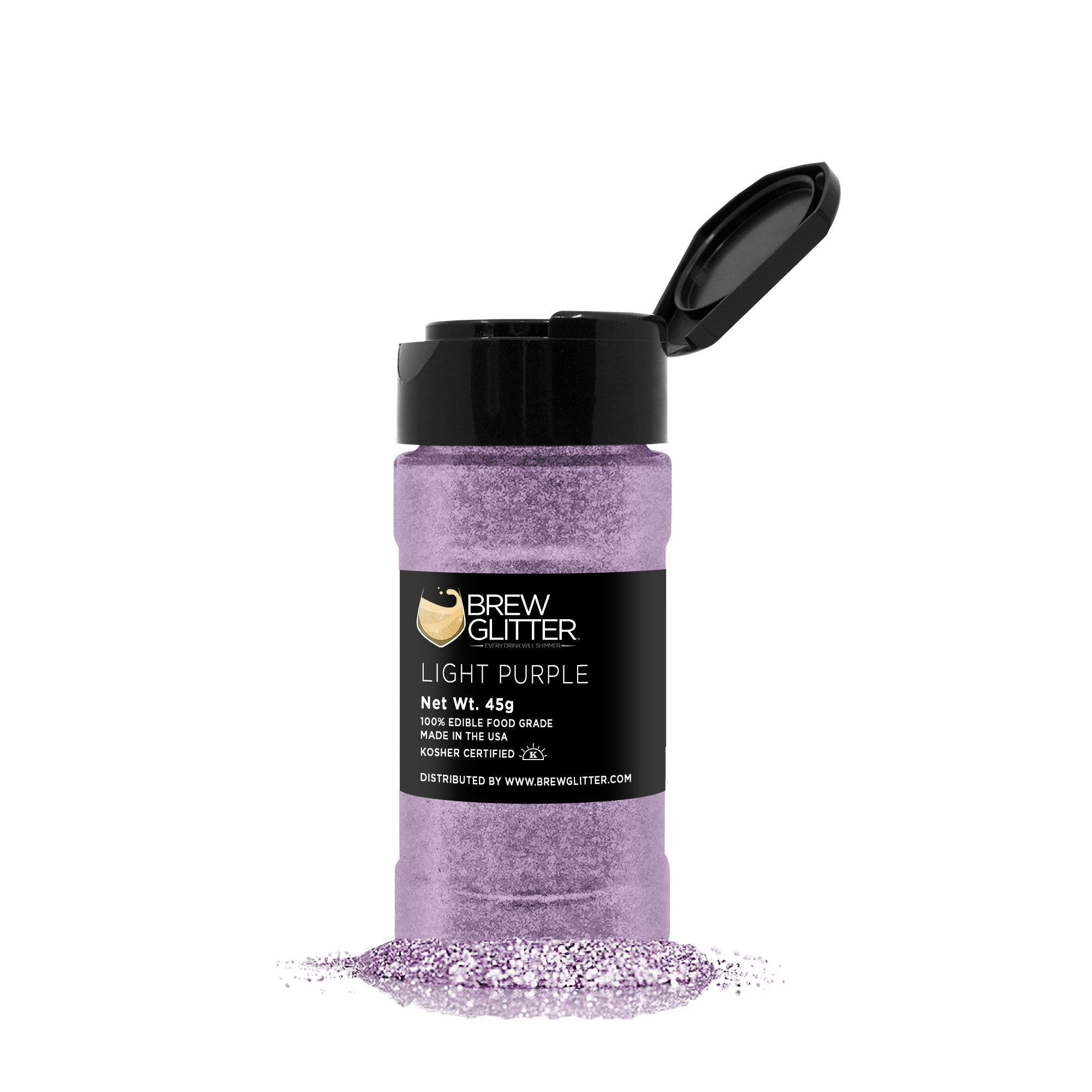 Light Purple Brew Glitter | 45g Shaker-Brew Glitter®