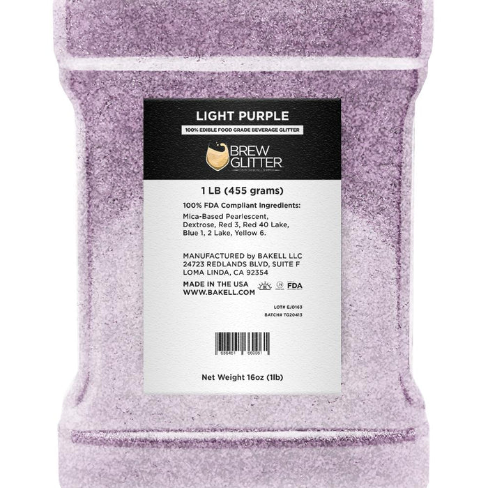 Light Purple Brew Glitter | Bulk Sizes-Brew Glitter®