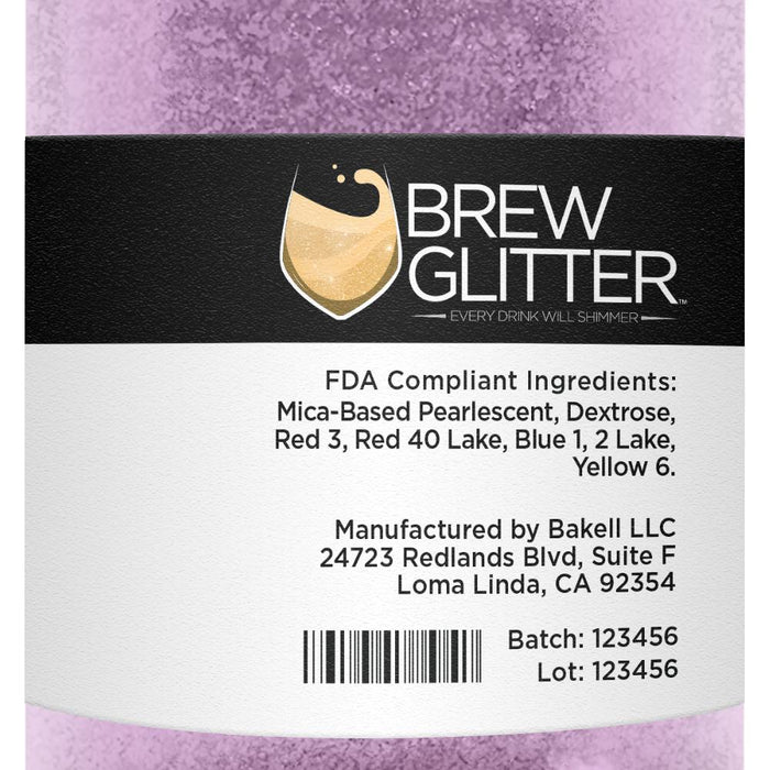 Light Purple Brew Glitter | Bulk Sizes-Brew Glitter®