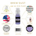 Lilac Purple Edible Brew Dust | Mini Spray Pump-Brew Glitter®