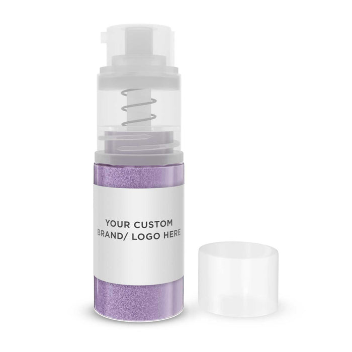 Lilac Purple Tinker Dust® | 4g Glitter Spray Pump | Private Label by the Case-Brew Glitter®