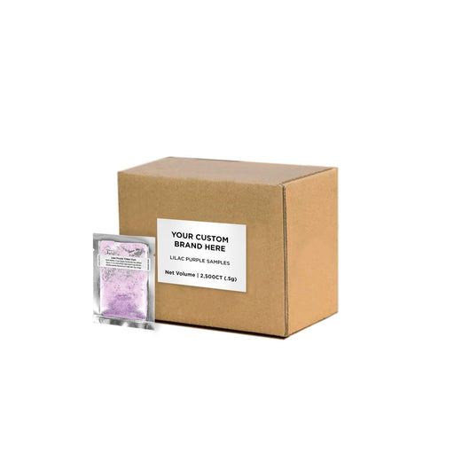 Lilac Purple Tinker Dust Sample Packs by the Case | Private Label-Brew Glitter®