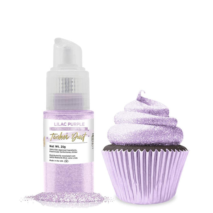 Lilac Purple Tinker Dust Spray Pump by the Case | Private Label-Brew Glitter®