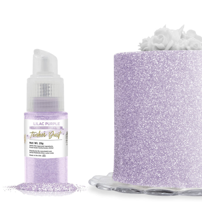 Lilac Purple Tinker Dust Spray Pump by the Case | Private Label-Brew Glitter®