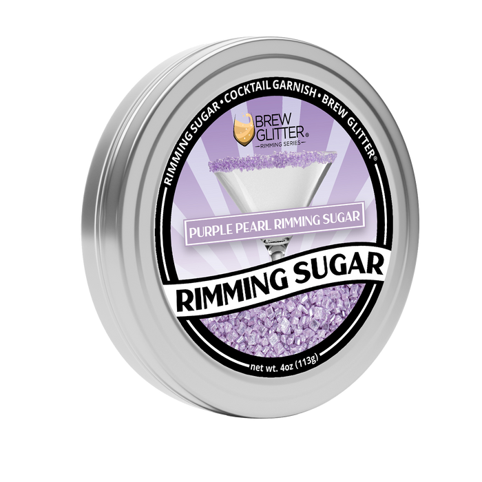 Mardi Gras Cocktail Rimming Sugar "Mardi On" Combo (3 PC SET)-Brew Glitter®