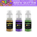 Mardi Gras Edible Glitter Brew Glitter "Fat Tuesday" Combo (3 PC SET)-Brew Glitter®