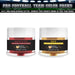 Maroon & Gold Brew Glitter Football Team Colors (2 PC Set)-Brew Glitter®