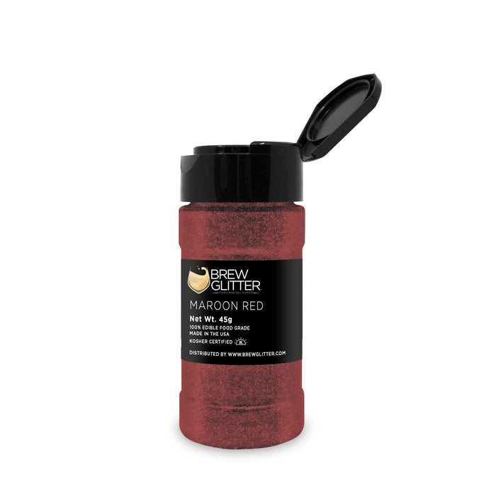 Maroon Red Brew Glitter | 45g Shaker-Brew Glitter®