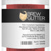 Maroon Red Brew Glitter | Bulk Sizes-Brew Glitter®