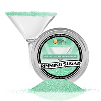 Mint Green Pearl Cocktail Rimming Sugar-Brew Glitter®