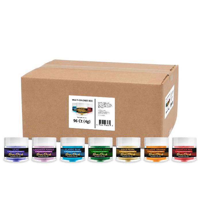 Mixed Multi Colored Box by the Case (Brew Dust)-Brew Glitter®