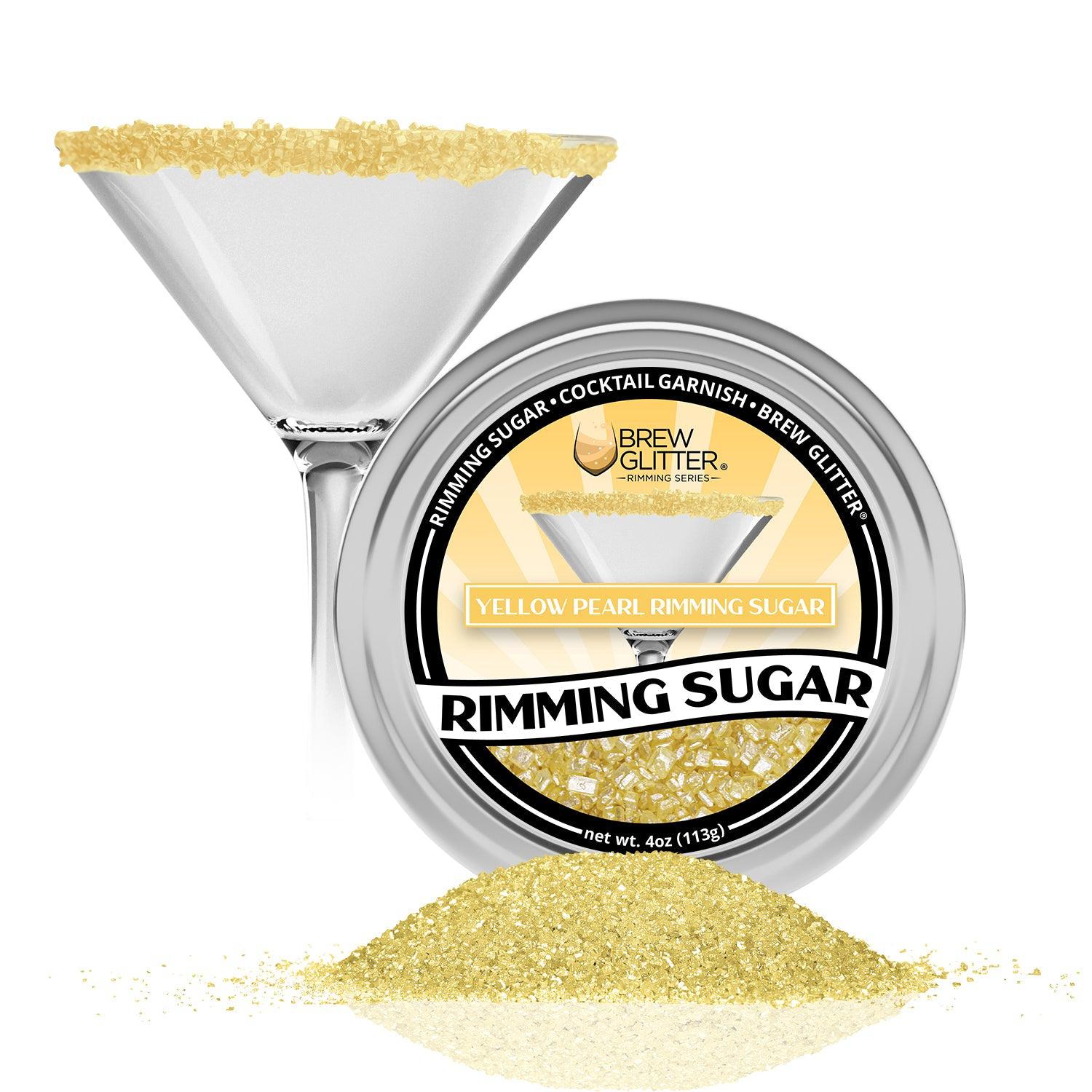 Mixed Multicolored Box by the Case (Cocktail Rimming Sugar)-Brew Glitter®