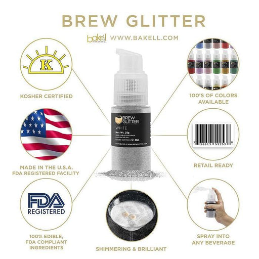 Mother's Day Brew Glitter Spray Pump Combo Pack Collection B (4 PC SET)-Brew Glitter®