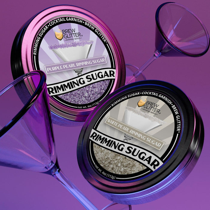 Mother's Day Cocktail Rimming Sugar Combo Kiss Pack (2PC SET)-Brew Glitter®