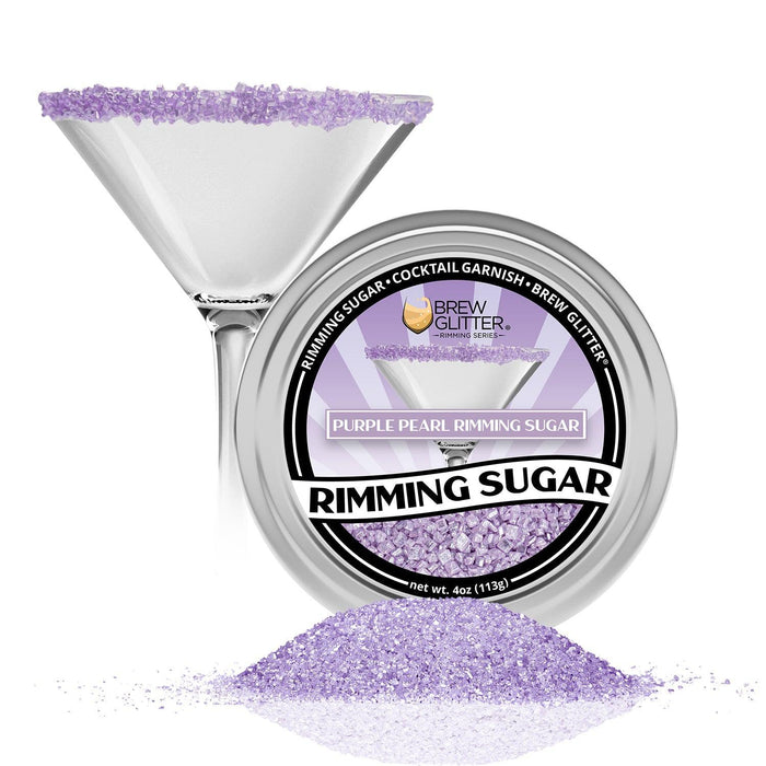 Mother's Day Cocktail Rimming Sugar Combo Kiss Pack (2PC SET)-Brew Glitter®