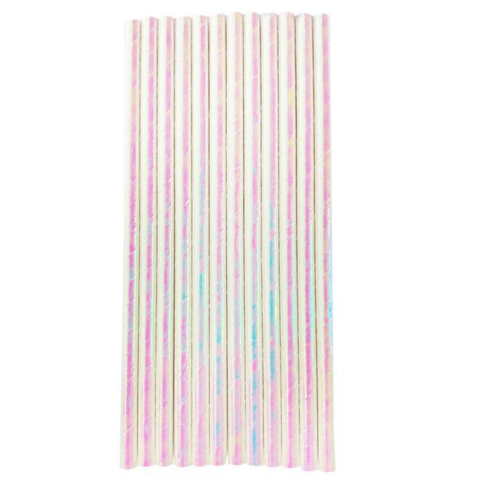 Mother's Day Collection Cake Pop Party Straws Pink Passion Combo Pack (3 PC SET)-Brew Glitter®