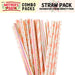 Mother's Day "Thank You Mom" Stirring Straw Combo Pack (4 PC SET)-Brew Glitter®