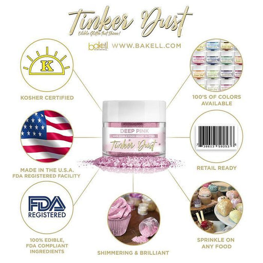 Mother's Day Tinker Dust Combo Pack Collection A (8 PC SET)-Brew Glitter®