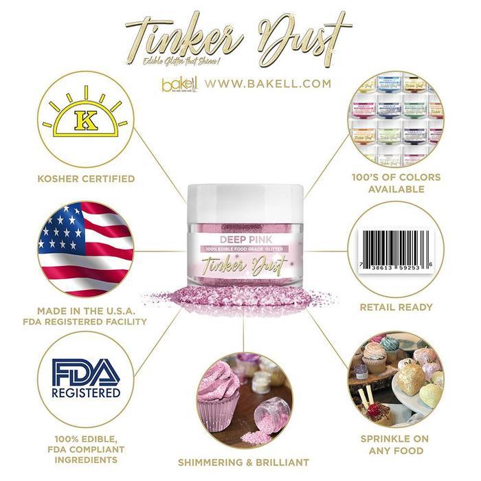 Mother's Day Tinker Dust Combo Pack Collection A (8 PC SET)-Brew Glitter®