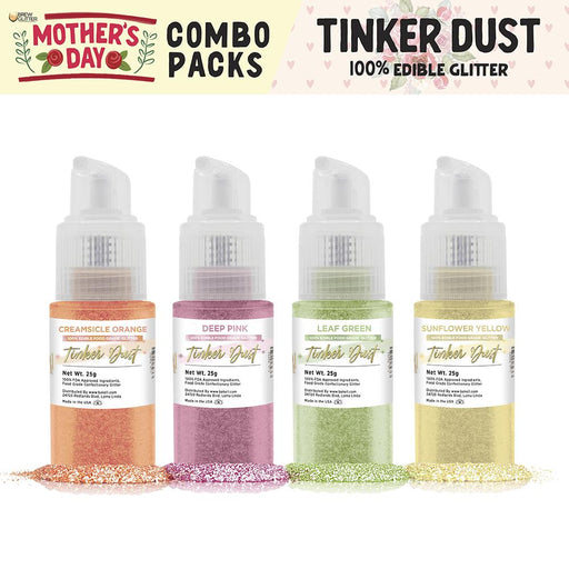 Mother's Day Tinker Dust Spray Pump Combo Pack Collection B (4 PC SET)-Brew Glitter®