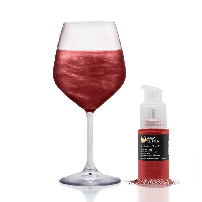 National Wine Day Brew Glitter Spray Pump Combo Pack B (4 PC SET)-Brew Glitter®