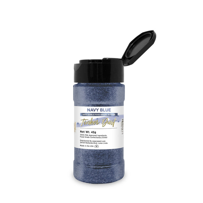 Navy Blue Tinker Dust Food Grade Edible Glitter | Bulk Sizes-Brew Glitter®