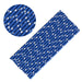 Navy Blue & White Stars Stirring Straws | Bulk Sizes-Brew Glitter®