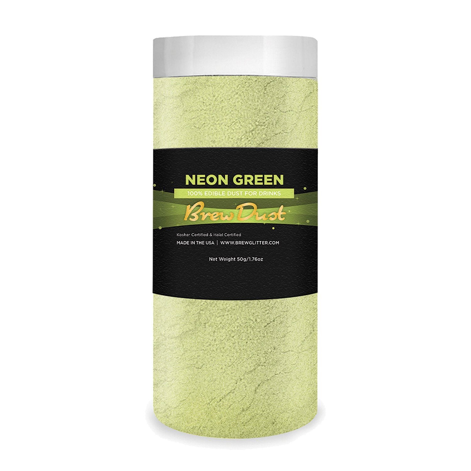 Neon Green Edible Brew Dust | Bulk Sizes-Brew Glitter®