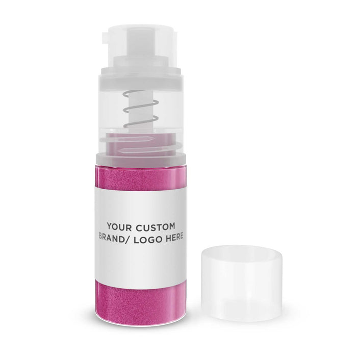 Neon Green Tinker Dust® | 4g Glitter Spray Pump | Private Label by the Case-Brew Glitter®