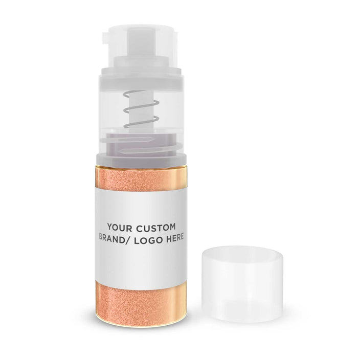 Neon Orange Tinker Dust® | 4g Glitter Spray Pump | Private Label by the Case-Brew Glitter®