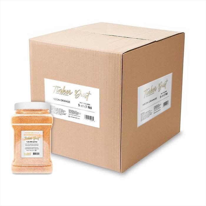 Neon Orange Tinker Dust by the Case-Brew Glitter®
