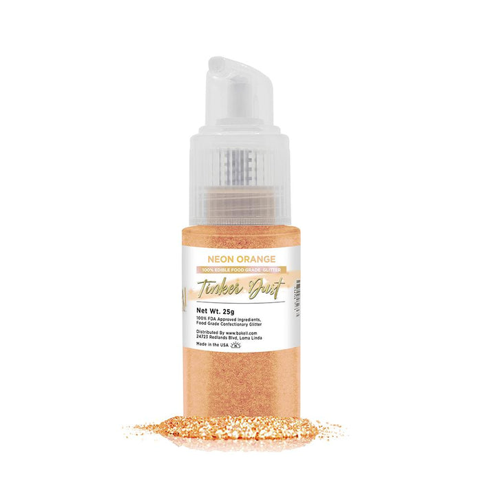 Neon Orange Tinker Dust Spray Pump by the Case-Brew Glitter®