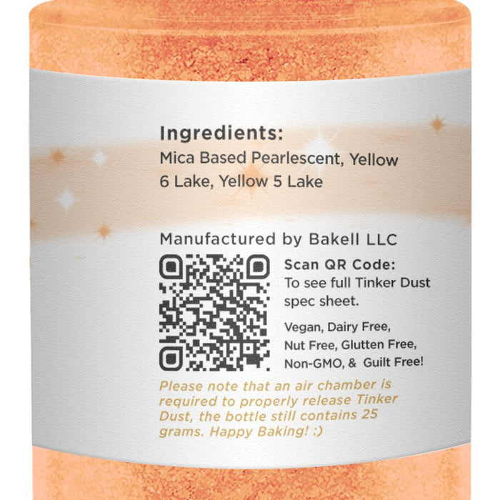 Neon Orange Tinker Dust Spray Pump by the Case-Brew Glitter®