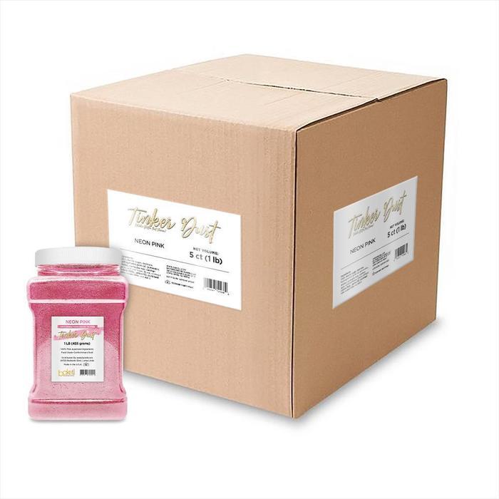 Neon Pink Tinker Dust by the Case-Brew Glitter®