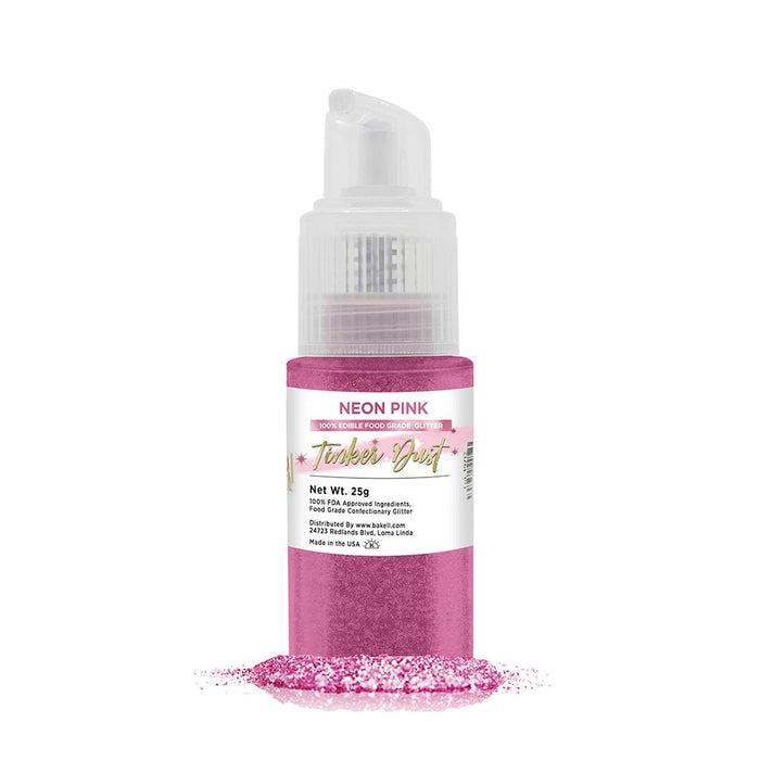 Neon Pink Tinker Dust Spray Pump by the Case-Brew Glitter®