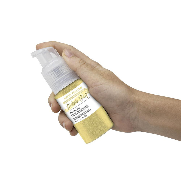 Neon Yellow Tinker Dust Spray Pump by the Case-Brew Glitter®