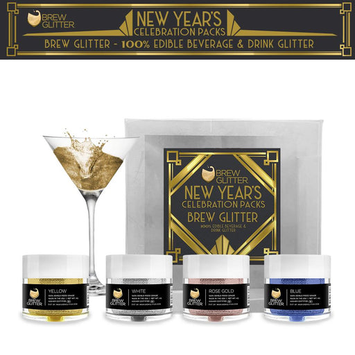 New Year's Collection Brew Glitter Combo Pack B (4 PC SET)-Brew Glitter®