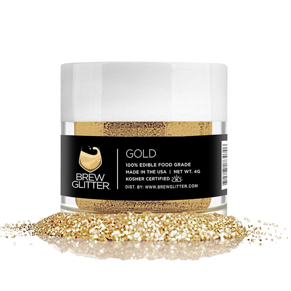 New Year's Collection Gold & Silver Brew Glitter 2 Pack-Brew Glitter®