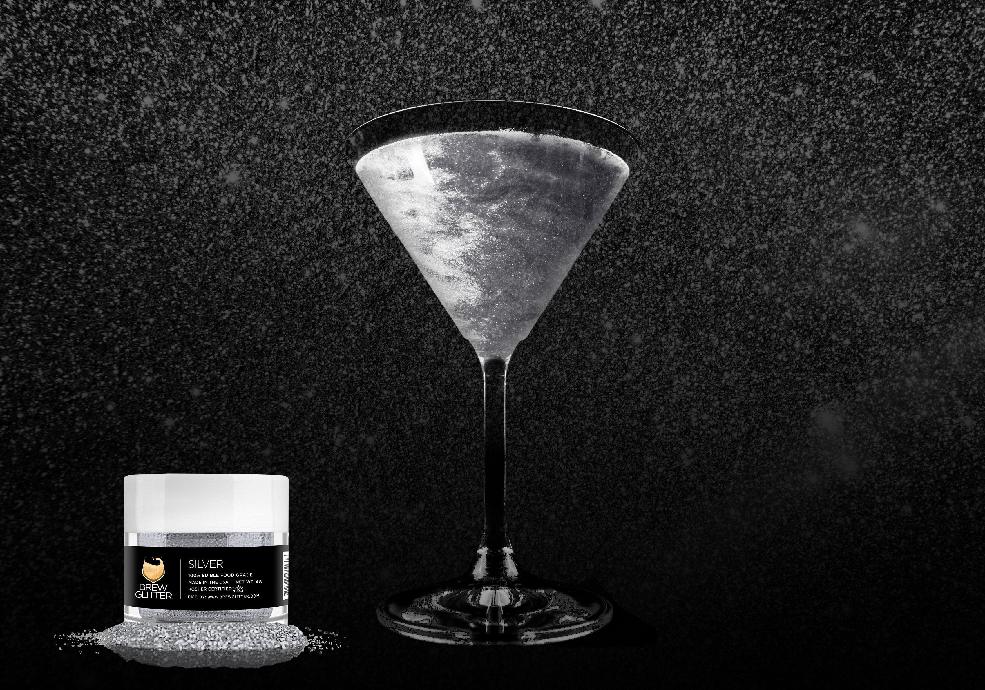 New Year's Collection Gold & Silver Brew Glitter 2 Pack-Brew Glitter®