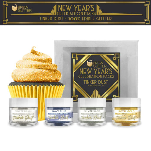 New Year's Collection Tinker Dust Combo Pack B (4 PC SET)-Brew Glitter®