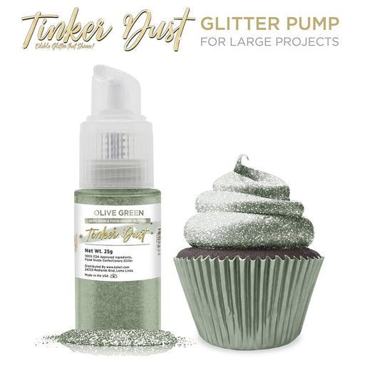 Olive Green Tinker Dust Spray Pump by the Case-Brew Glitter®