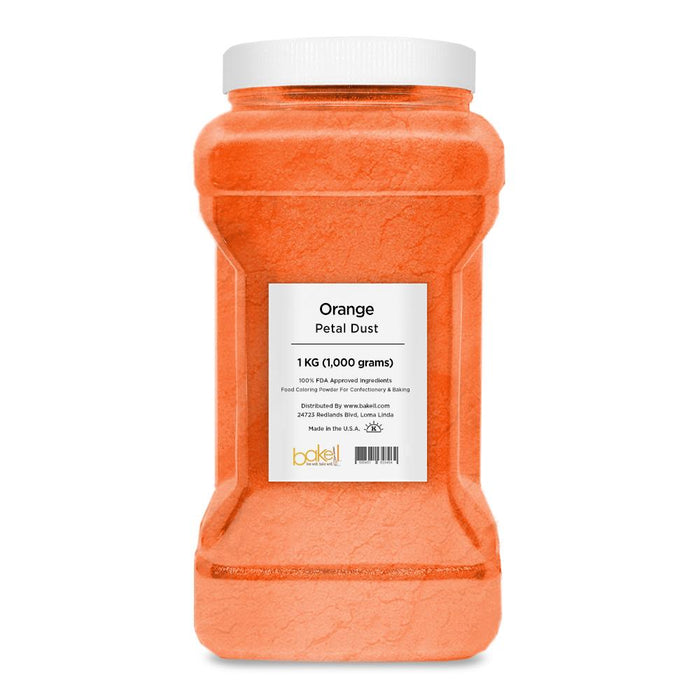 Orange Petal Dust Food Coloring Powder-Brew Glitter®
