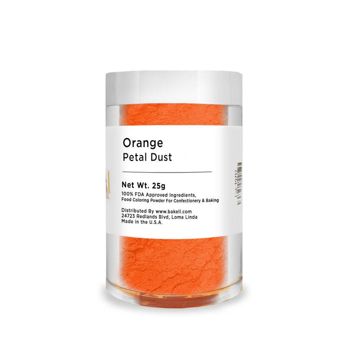 Orange Petal Dust Food Coloring Powder-Brew Glitter®