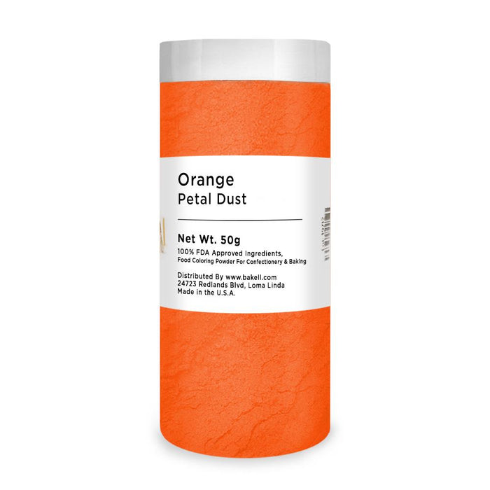 Orange Petal Dust Food Coloring Powder-Brew Glitter®