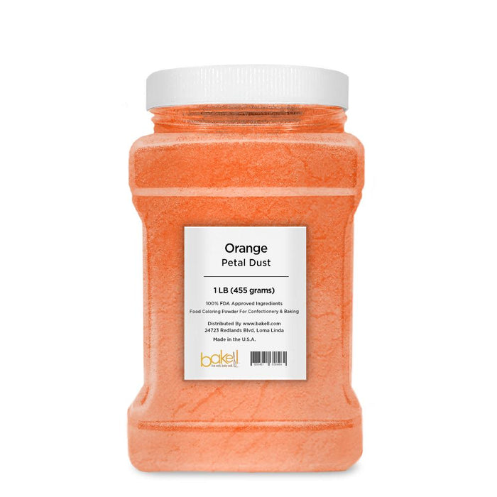 Orange Petal Dust Food Coloring Powder-Brew Glitter®