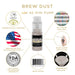 Oyster Tan Brew Dust by the Case | 4g Spray Pump-Brew Glitter®