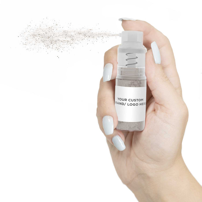 Oyster Tan Brew Dust Private Label | 4g Spray Pump-Brew Glitter®