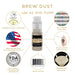 Pale Gold Brew Dust by the Case | 4g Spray Pump-Brew Glitter®