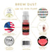 Patriot Red Edible Brew Dust | Mini Spray Pump-Brew Glitter®