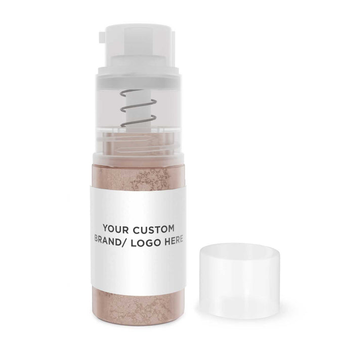 Peach Champagne Brew Dust Private Label | 4g Spray Pump-Brew Glitter®